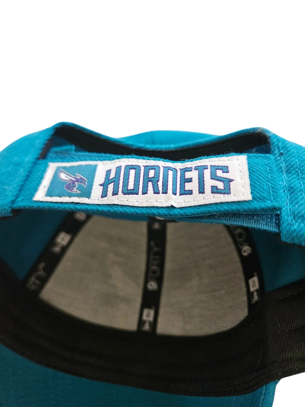 NBA Charlotte Hornets Adult Structured Adjustable Fit Cap Hat Beanie NEW!
